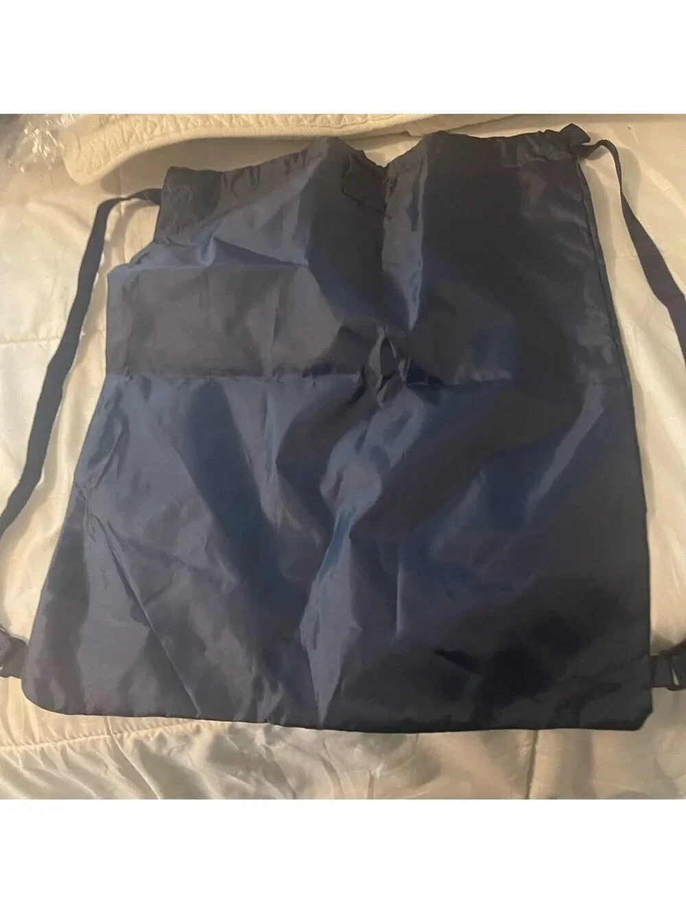Shoe Bags 2 in set/1 can be used as a Drawstring Backpack